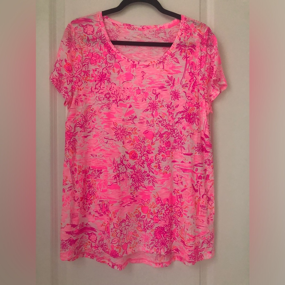 Lilly Pulitzer Tunic - Size Large
